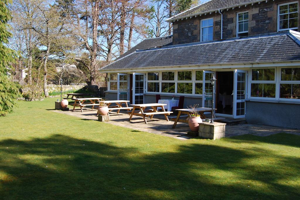 Columba House Hotel Kingussie Exterior foto
