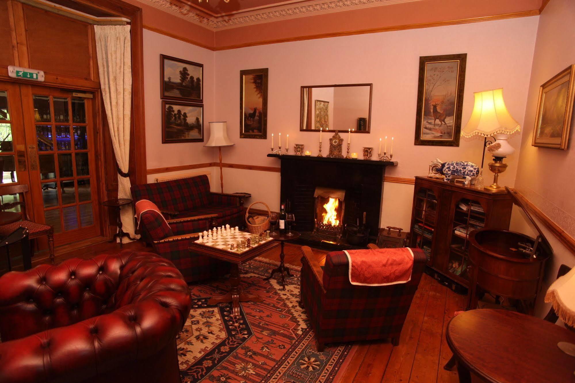 Columba House Hotel Kingussie Exterior foto